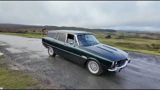 Evil Estoura! Ultra Rare 250HP V8 Rover P6 Estate Restomod!