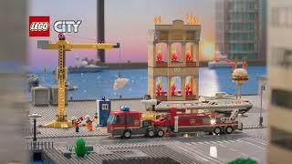 LEGO City Feuerwehr Neuheiten 2019 Video by D-Edition