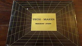 Tech - Maker - Trackin' Stuff (B1)(1991)