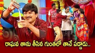 Rocket Raghava Top 5 Skits | Jabardasth | 29th May 2024 | ETV