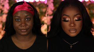 MY EVERYDAY MAKEUP TUTORIAL 2021 | TRANSFORMATION | BRUNCH MAKEUP