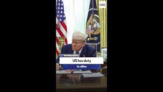 Joel Rubin: US has duty to allies