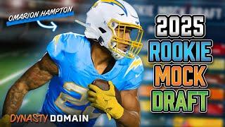 This Class Is Officially LOADED (2025 Dynasty Rookie Mock Draft)