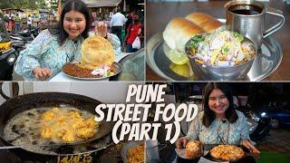 Pune Street Food | Misal Pav, Chole Bhature, Kebabs & More