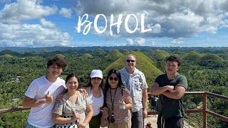 BOHOL | Chocolate Hills, Loboc River, Dimiao Twin Falls & Sikatuna Mirror of the World 