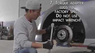 Wheel Adapter - How To Install w. Dai Yoshihara 8 PRINCE (Subaru BRZ Scion FRS) Wheel Spacer