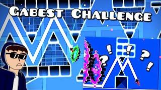 Lisää teidän challengeja! Gabest Challenge #2 | Geometry Dash Suomi