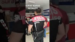 sürat kargo rezaleti Antalya Lara şube #shorts #rezalet