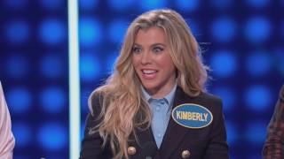 Celebrity Family Feud: The Band Perry and Steve Reminisce About Miss Universe