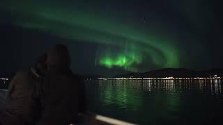 Northern Lights Cruise In Tromso, Norway