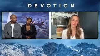 JD Dillard and Christina Jackson share behind-the-scenes details of "Devotion"