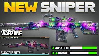 *NEW* ONE SHOT AMR MOD 4 is BEST SNIPER in WARZONE BO6! (Best Loadout & Class Build for Warzone 4)