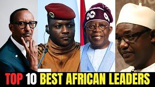 Top10 Best African Leaders 2024 | RNN TV