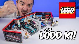 Azért ez DÖFI! || LEGO 60444 F1-es garázs, Mercedes-AMG és Alpine autók