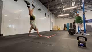 CrossFit Quarterfinals Test #1 | Tyler Rossmann