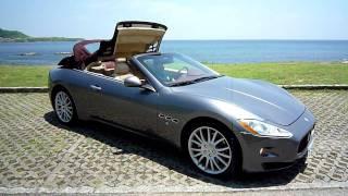 Maserati GranCabrio 開蓬