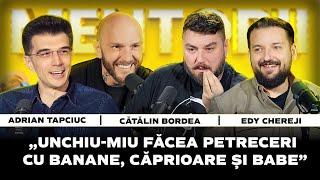 M.C.N. Podcast MENTORII | Sez. 2, Ep. 9  „Unchiu-miu făcea petreceri cu banane, căprioare și babe”