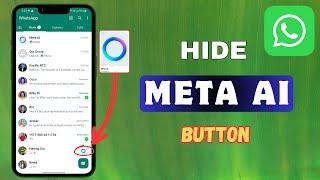 How To Remove Meta AI on WhatsApp | Delete Meta AI in WhatsApp | Hide AI Button