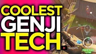 Ledge Dash Used To Be My Favorite Genji Tech...| Overwatch 2 Funny Moments