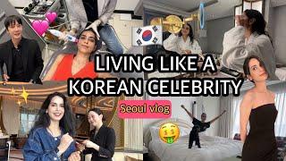 Living in BTS HOTEL for ₹5 LAKH in a day *IN KOREA* 