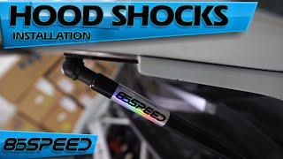 Gas Hood Shocks Installation | FR-S/BRZ/86