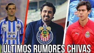 Últimos Rumores Chivas | Jesús Bernal está en vivo