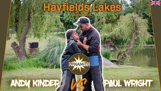 Dynamite Hayfield Lakes Head-To-Head Match: Andy Kinder VS Paul Wright - Episode 3