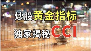 炒股黄金指标，独家揭秘CCI！史上最干货的技术指标CCI使用方法！（随时下架.......【爱财说股票】