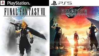 FINAL FANTASY PlayStation Evolution (1997-2024)