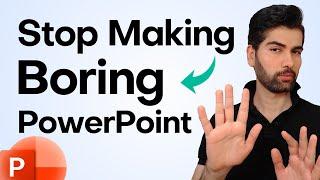 Stop Making Boring PowerPoint, Do This  #powerpoint