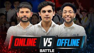 Online v/s Offline Battle  | Class 9th and 10th | Next Toppers