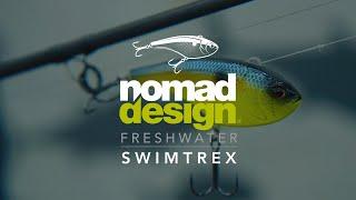 New Swimtrex lipless crankbait - A lipless that Swims while sinking | Nomad Bass