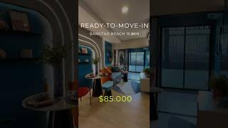 2 apartments left $85,294 | ฿2,900,000 for sale in Phuket Thailand