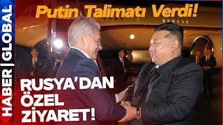 Rusya'dan Kuzey Kore'ye Özel Ziyaret! Putin En Yakınını Görevlendirdi!