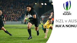 Ma'a Nonu's spectacular try - NZL v AUS highlights