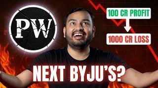 Physics Wallah का Downfall शुरू हो चुका है? Case Study | Sahil Khanna