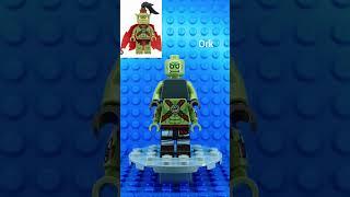 lego Goro (Mortal Kombat) tutorial #lego #minifigure #mortalkombat