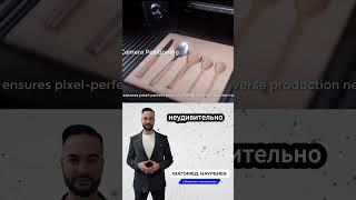 ЭТОТ 3D-ГРАВЕР СЛОМАЛ ИНТЕРНЕТ!  ПОЧЕМУ? стартап #технологии #хайп  #инновации #творчество