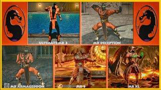 ERMAC Graphic Evolution 1995-2015 Mortal Kombat | ARCADE XBOX PC PS4|