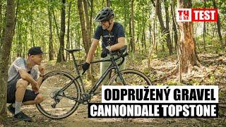 SRAM a odpružený zadek: otestovali jsme CANNONDALE TOPSTONE