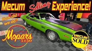 The Mecum Selling Experience! - Mopars5150 S1E15