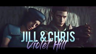 Jill Valentine & Chris Redfield || Violet Hill || Valenfield