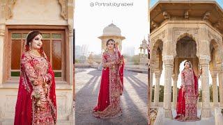 Humaira on her Barat | Bridal Shoot | Pakistani Bride | Snaper's Photography & Films