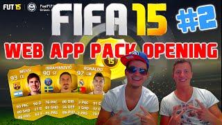 FIFA 15 Ultimate Team : Web App Einführung & Dual Pack Opening [FACECAM] HD