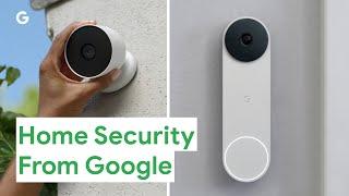 Home Security With the New Nest Cams and Doorbell From Google