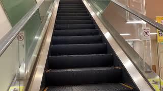 【三菱】4X エスカレーター　アピタ松任店 4X escalator Apita Matsutou shopping store Ishikawa Japan