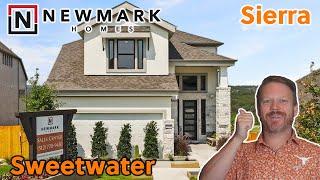 Newmark Homes | Sierra Model Home | Sweetwater | Austin Home Tour