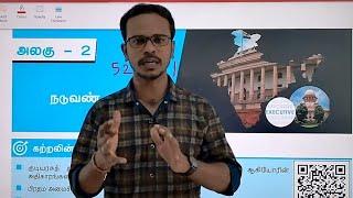 LESSON-2 |10th Social | Indian Polity | மத்திய அரசு | Full Explanation & Important Points