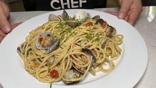 Spaghetti alle Vongole, Chef Barbato