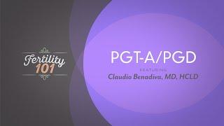 PGT-A and PGD